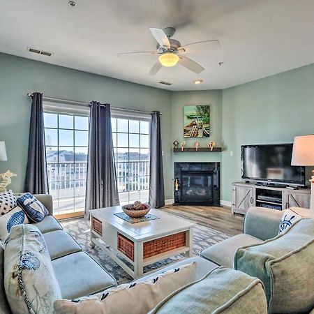 Downtown Ocean City Condo Balcony With Inlet View Exteriér fotografie