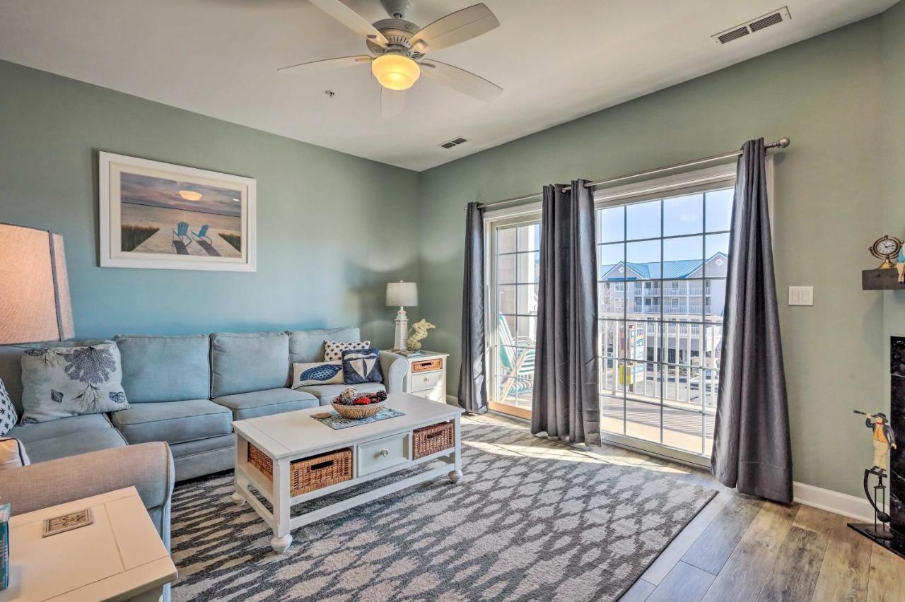 Downtown Ocean City Condo Balcony With Inlet View Exteriér fotografie