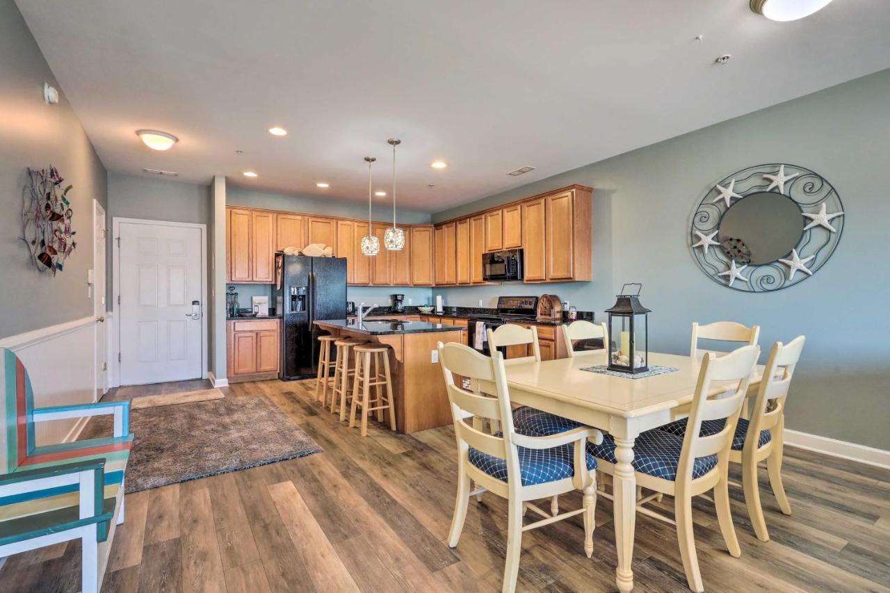 Downtown Ocean City Condo Balcony With Inlet View Exteriér fotografie