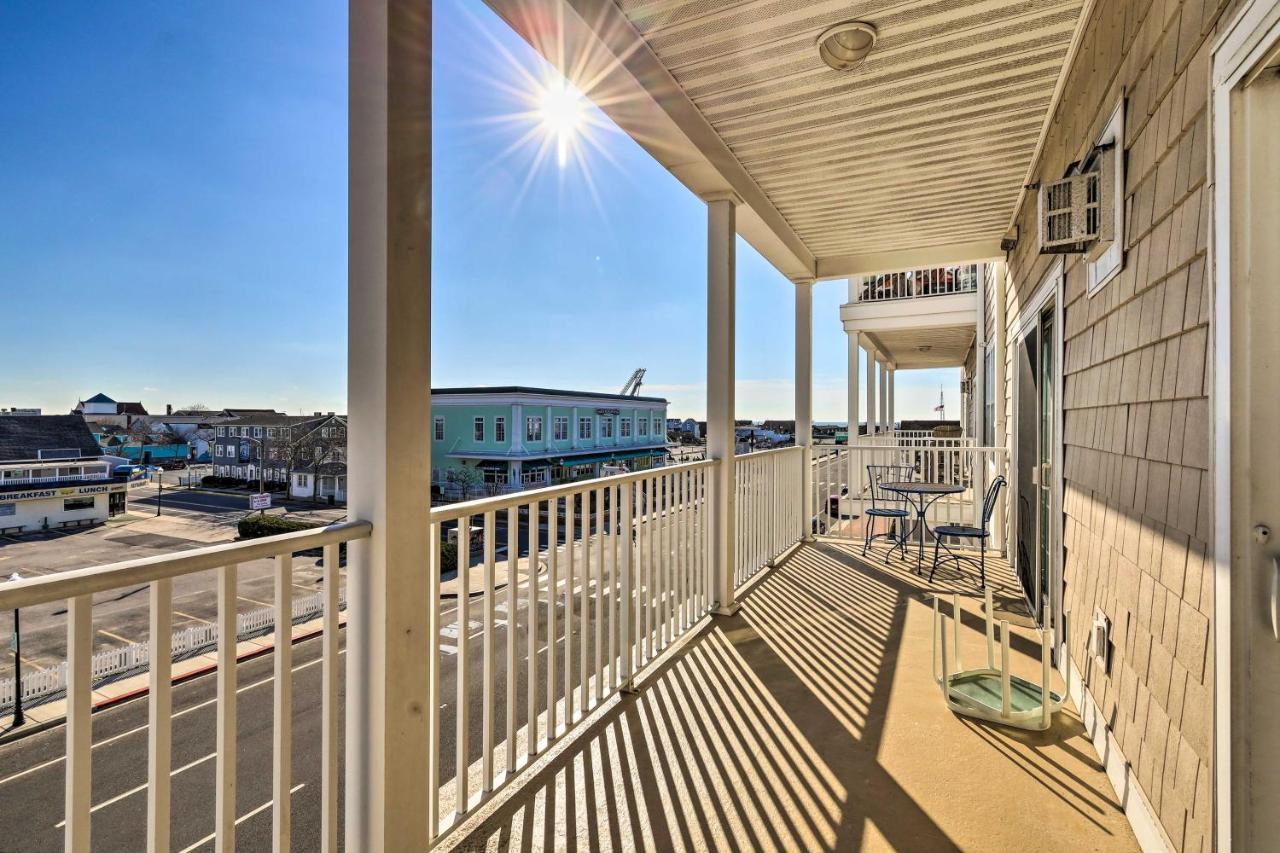Downtown Ocean City Condo Balcony With Inlet View Exteriér fotografie