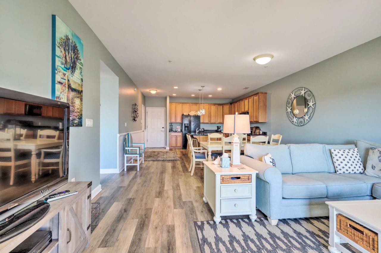 Downtown Ocean City Condo Balcony With Inlet View Exteriér fotografie