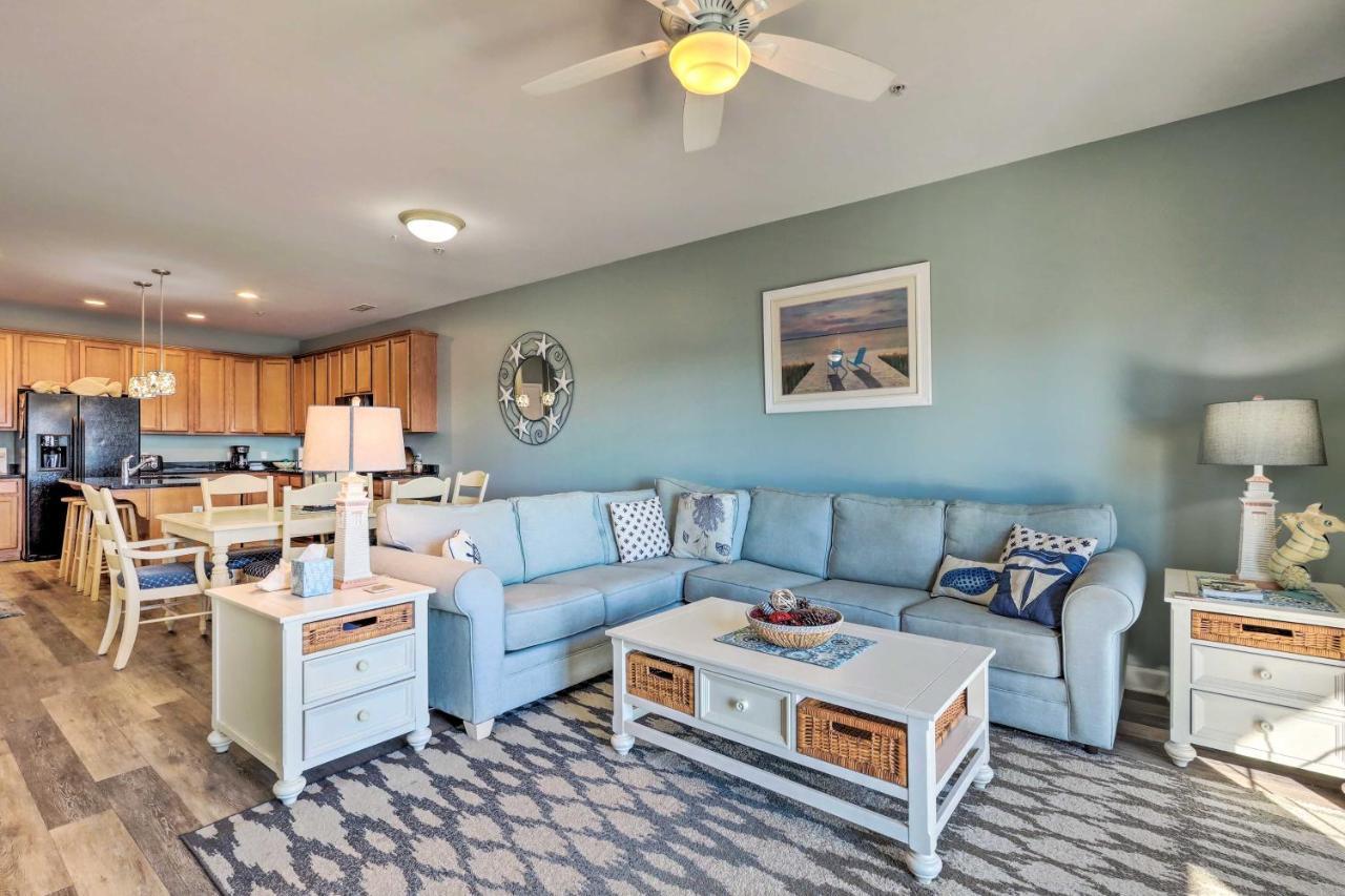 Downtown Ocean City Condo Balcony With Inlet View Exteriér fotografie