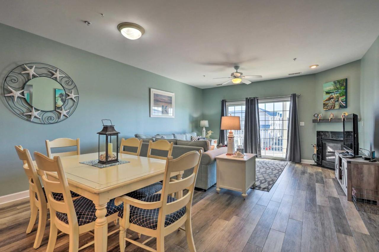 Downtown Ocean City Condo Balcony With Inlet View Exteriér fotografie