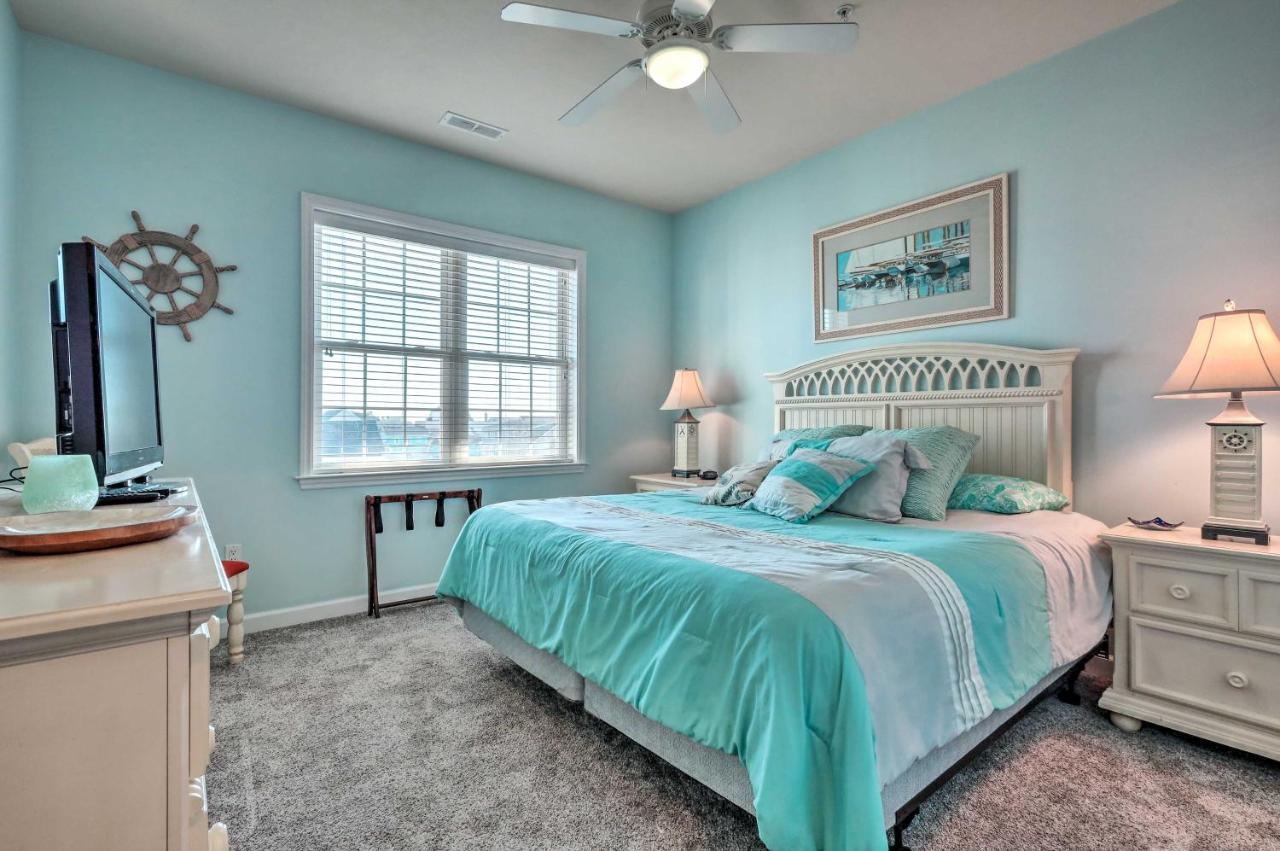 Downtown Ocean City Condo Balcony With Inlet View Exteriér fotografie
