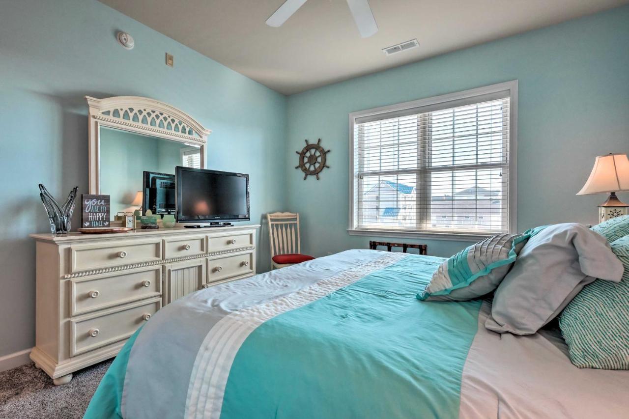 Downtown Ocean City Condo Balcony With Inlet View Exteriér fotografie