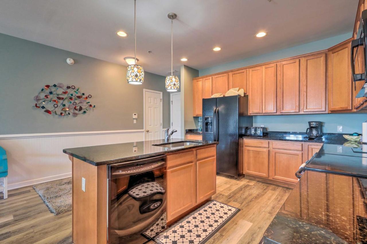 Downtown Ocean City Condo Balcony With Inlet View Exteriér fotografie
