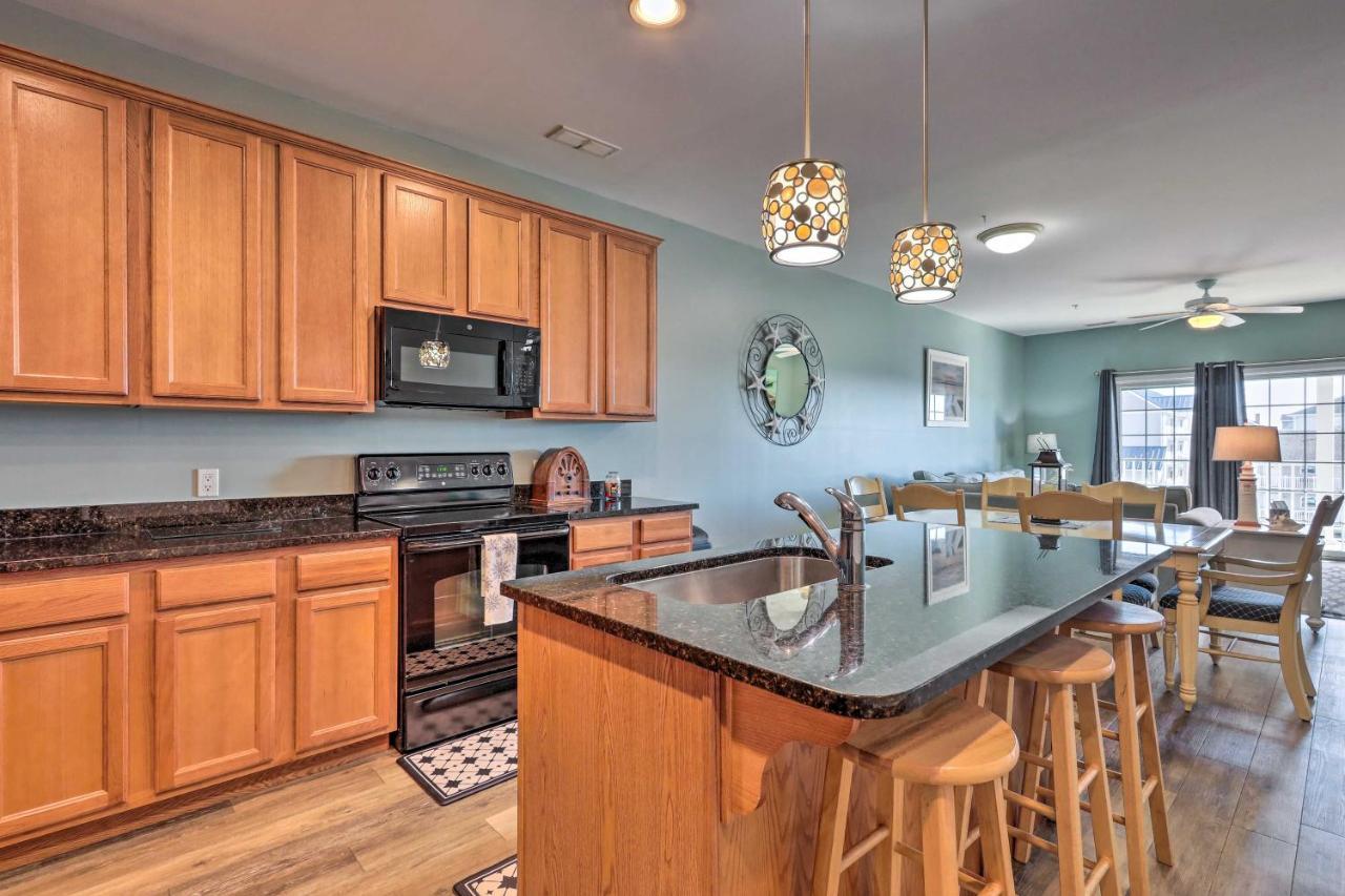 Downtown Ocean City Condo Balcony With Inlet View Exteriér fotografie