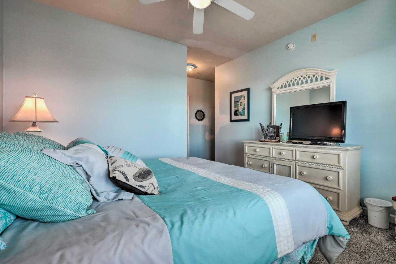 Downtown Ocean City Condo Balcony With Inlet View Exteriér fotografie
