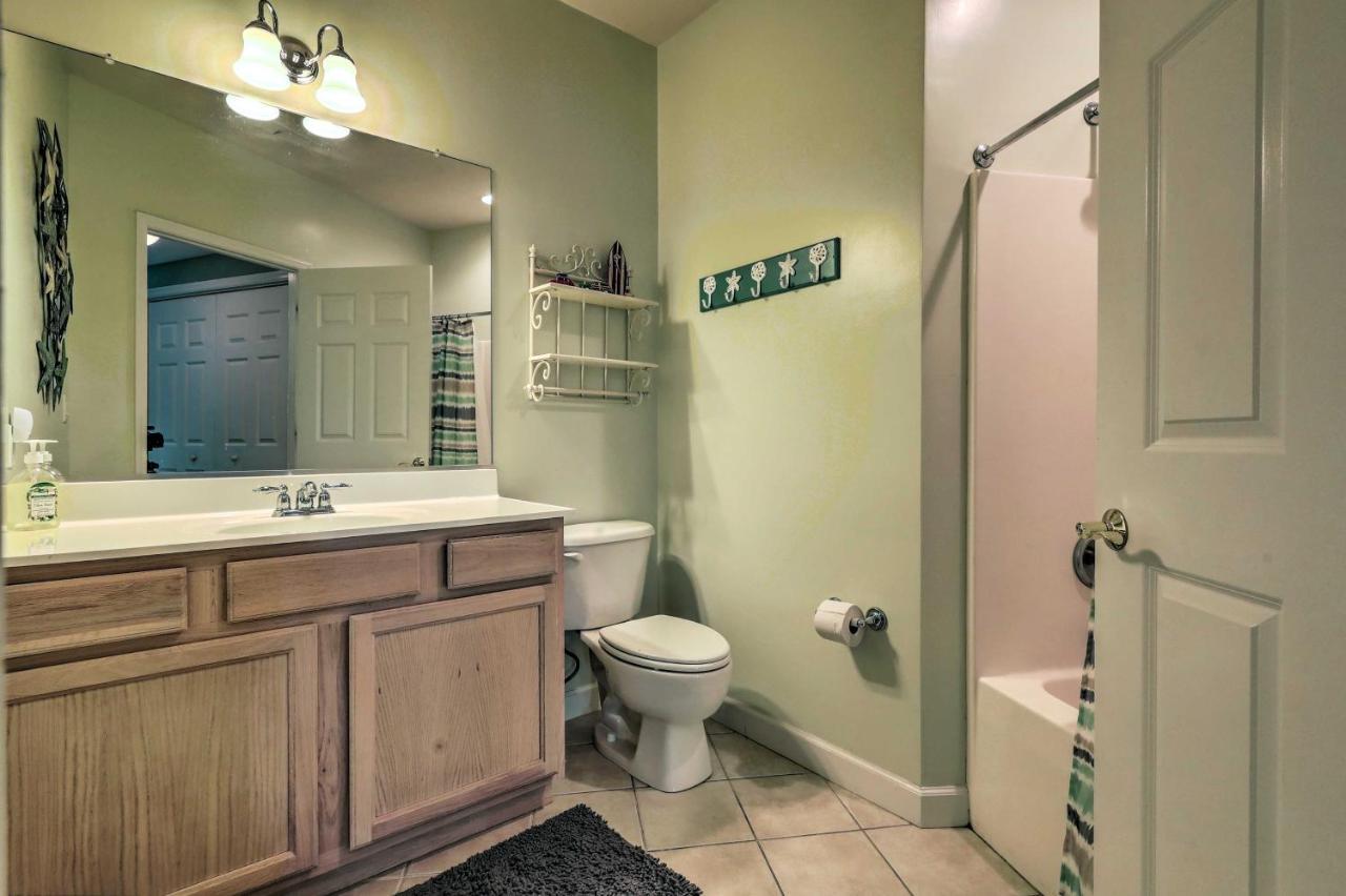 Downtown Ocean City Condo Balcony With Inlet View Exteriér fotografie