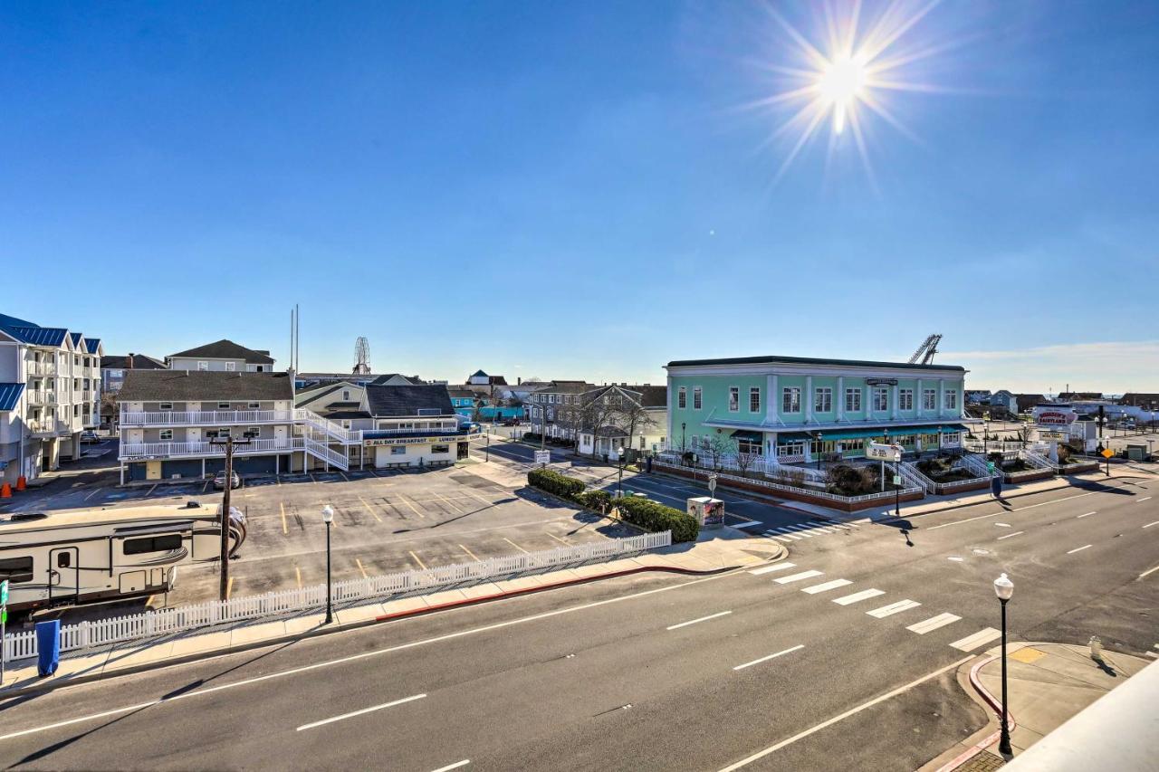 Downtown Ocean City Condo Balcony With Inlet View Exteriér fotografie