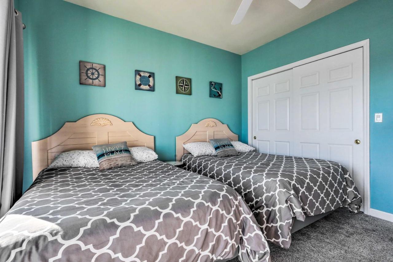Downtown Ocean City Condo Balcony With Inlet View Exteriér fotografie