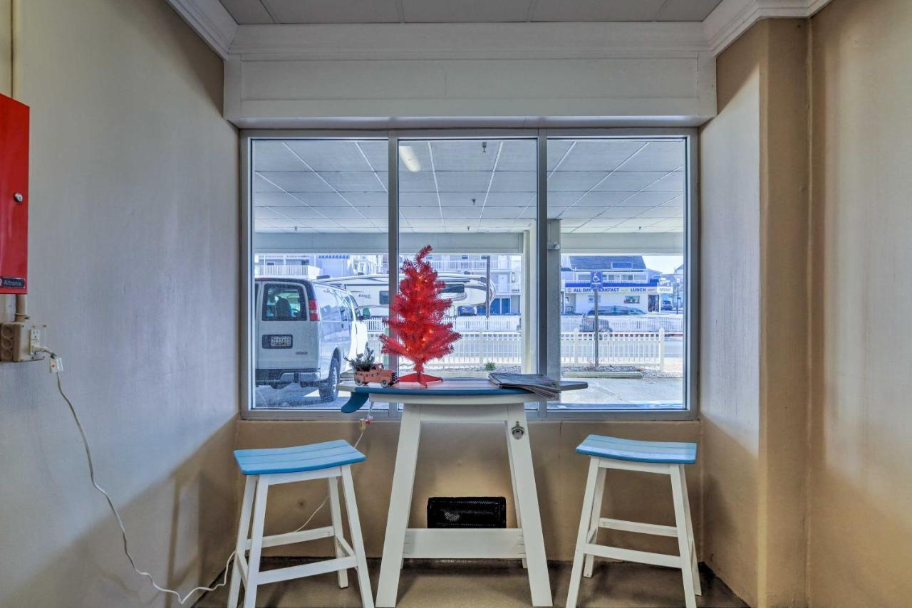 Downtown Ocean City Condo Balcony With Inlet View Exteriér fotografie