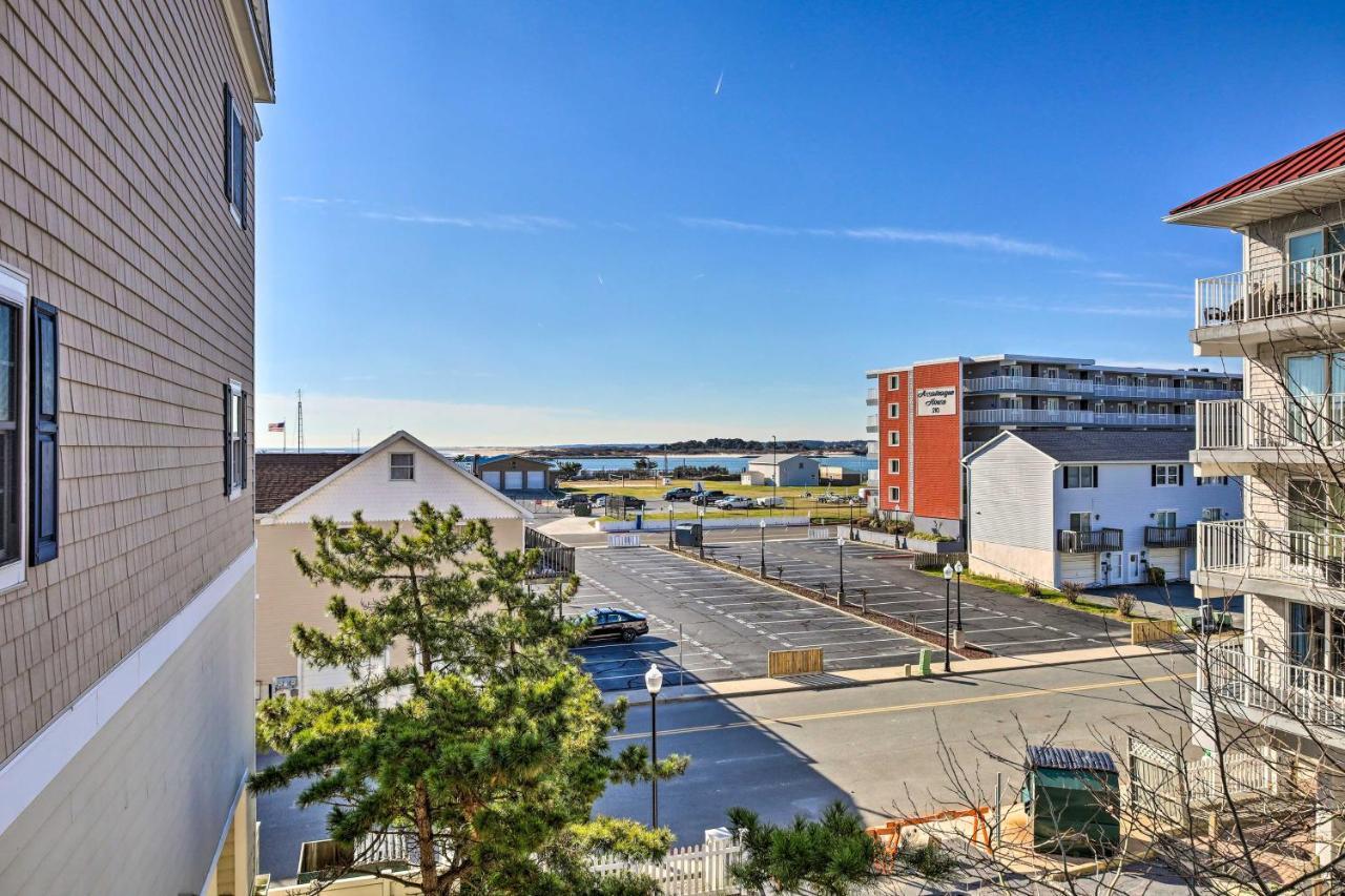Downtown Ocean City Condo Balcony With Inlet View Exteriér fotografie
