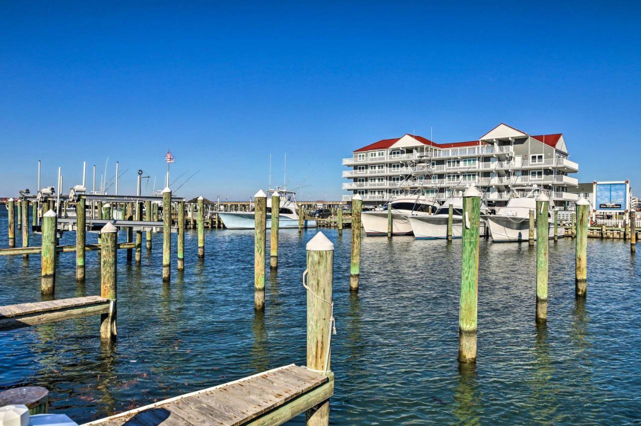 Downtown Ocean City Condo Balcony With Inlet View Exteriér fotografie